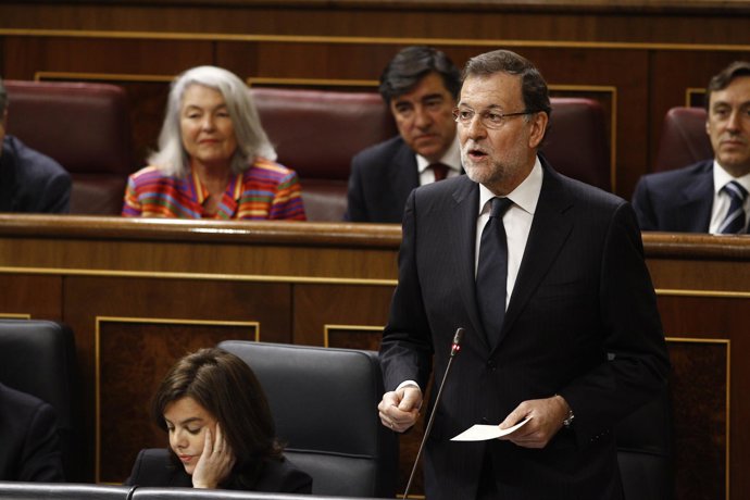 Mariano Rajoy en el Congreso
