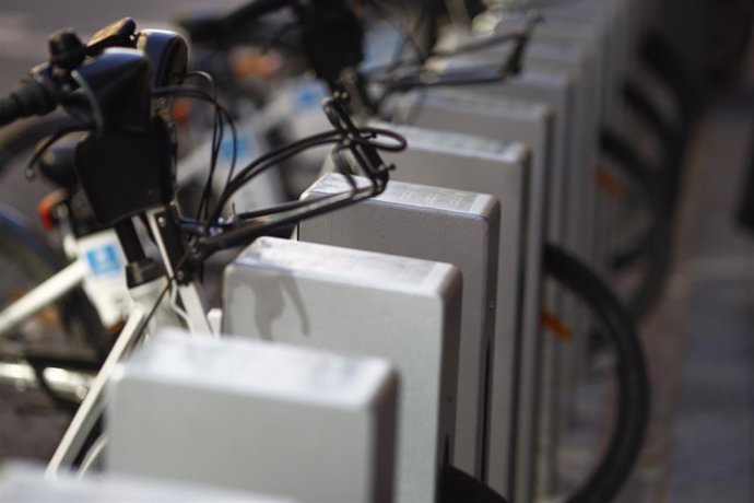 Servicio de bicicletas del Ayuntamiento de Madrid, bicimad