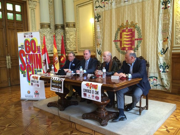 Acto de presentación de la campaña promocional de Fecosva. 