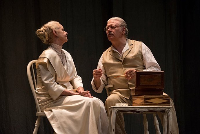 Vicky Peña y Mario Gas comparten escenario después de 14 años