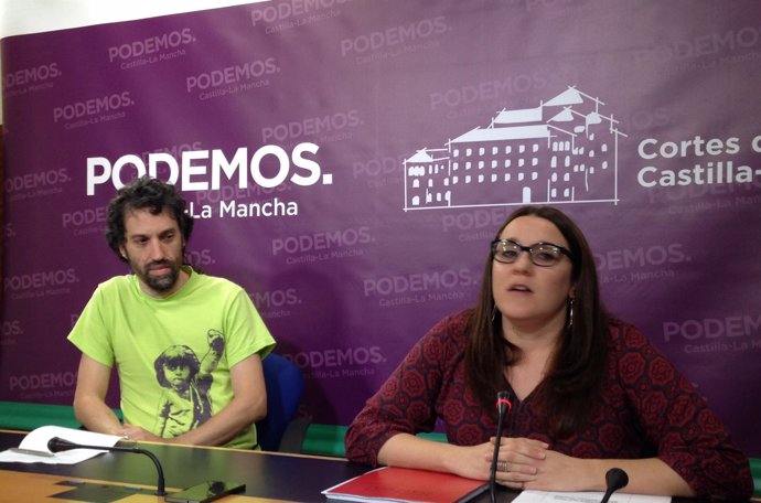 Rueda de prensa Podemos