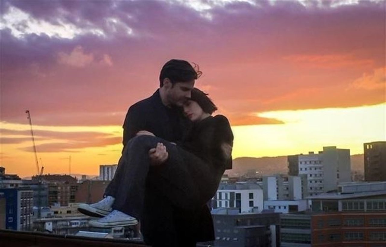 Daniel Brühl y María Valverde