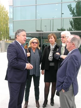 Visita a la nueva sede en Segovia