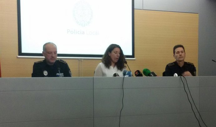 La regidora de Seguridad Ciudadana, Angélica Pastor