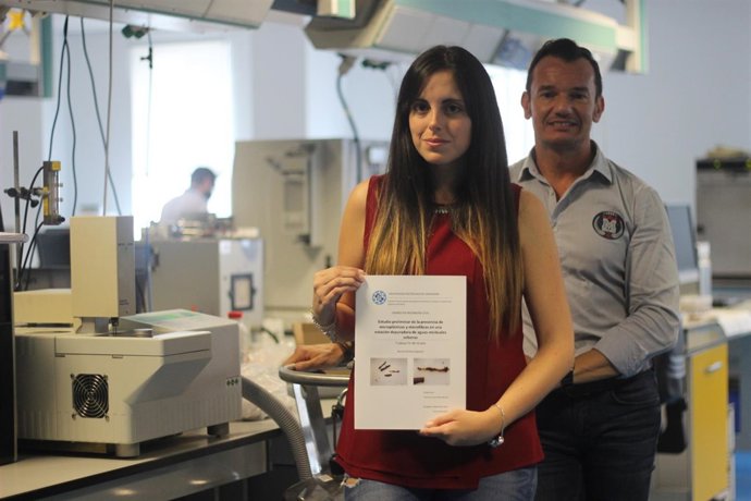 Sonia Olmos y Javier Bayo