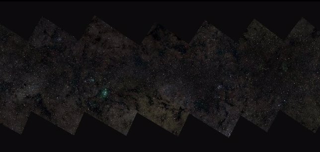 Superfoto de la Vía Láctea