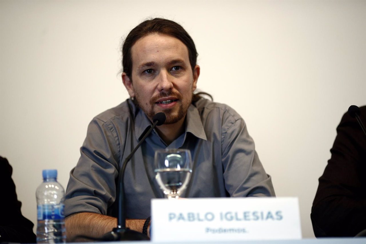 Pablo Iglesias presenta su Consejo Interterritorial de Economía