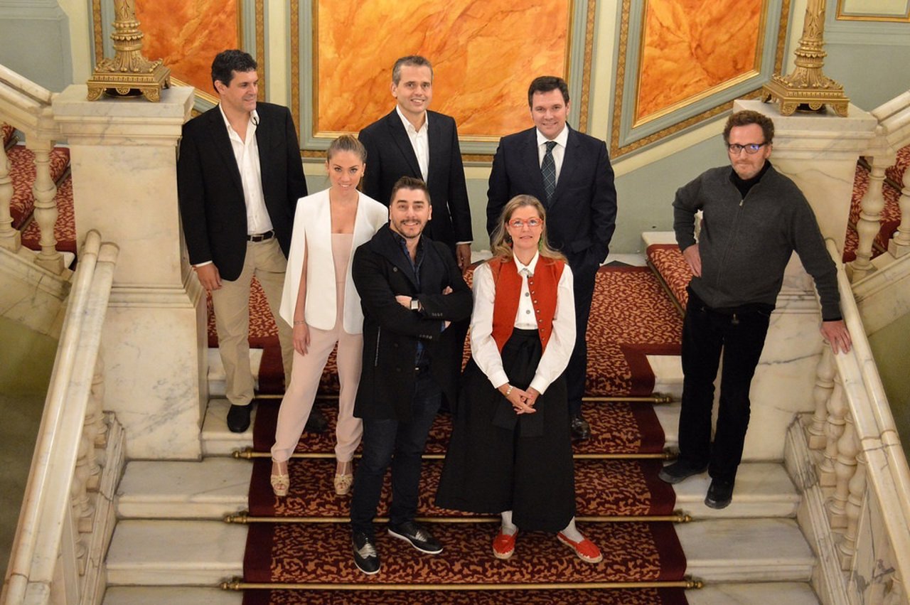 Presentación del nuevo espacio gastronómico del Liceu