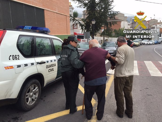 LOCALIZADO UN ANCIANO DESAPARECIDO