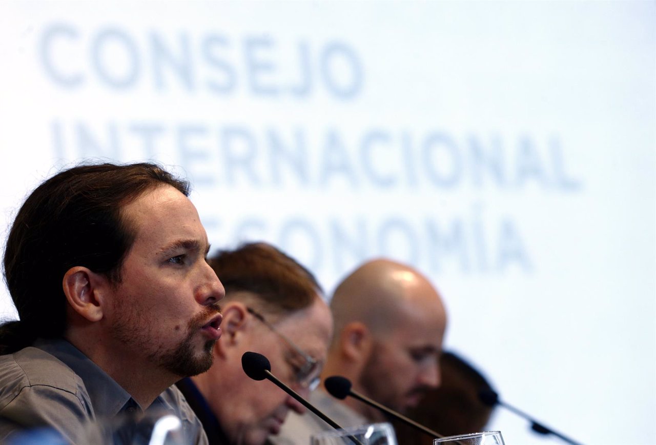 Pablo Iglesias presenta su Consejo Interterritorial de Economía