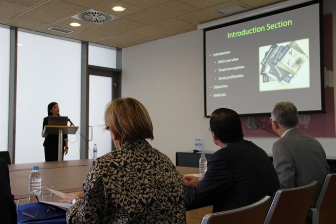 Lectura de la tesis de Ana Rodríguez Hernández
