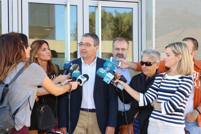 El vicepresidente de Diputación de Málaga, Francisco Salado