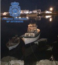 Tres detenidos con más de 500 kilos de hachís en embarcaciones de recreo