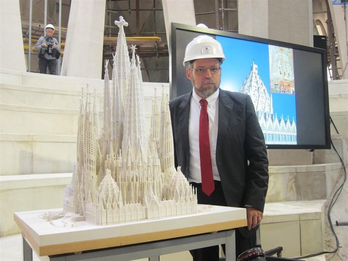 El arquitecto director de la Sagrada Familia, Jordi Faulí