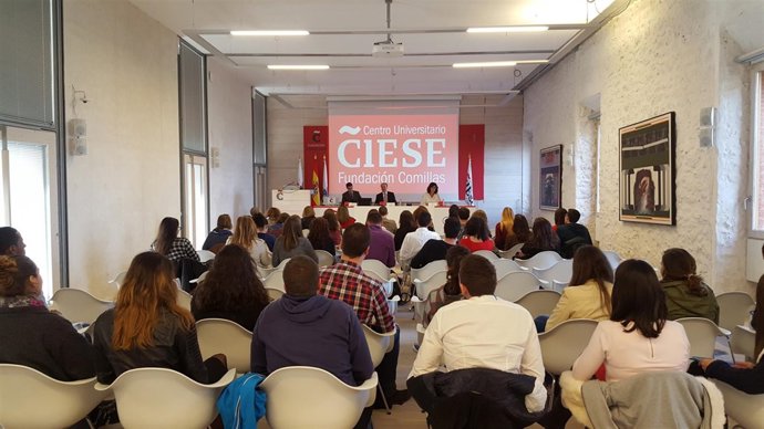 Comunicado Fundación Comillas Inauguración Máster