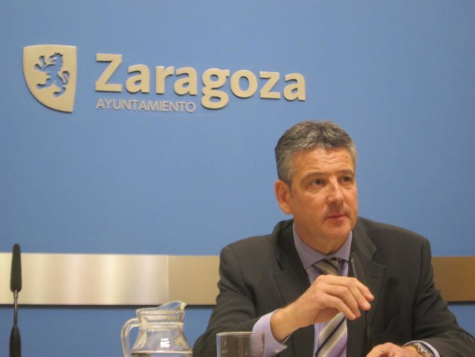 El concejal del PSOE, Javier Trivez