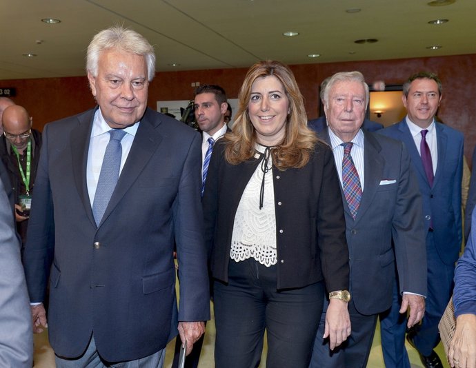 Felipe González y Susana Díaz.