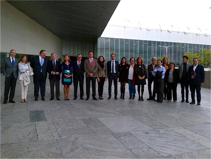 La Junta Directiva de OPC España en Sevilla