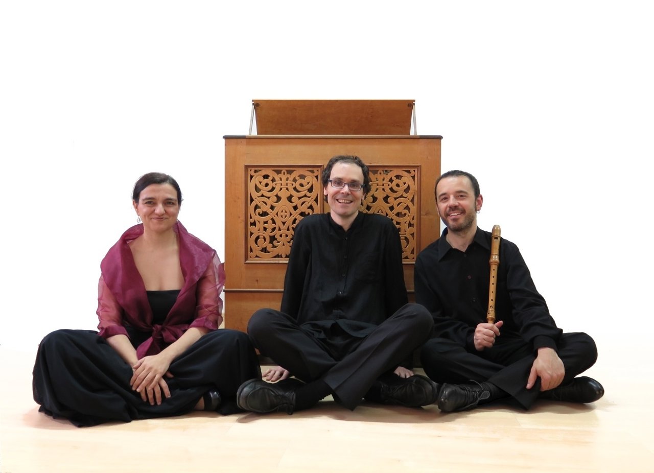 El Trio Sekrets ofrece un concierto de órgano en Corella este viernes.