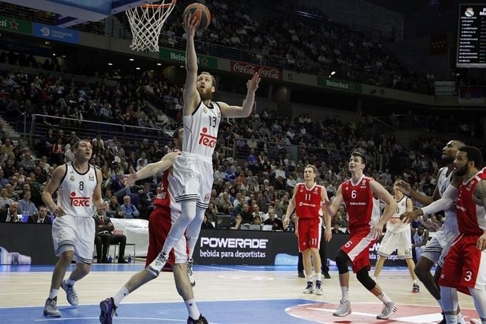 Sergio Rodríguez en el Real Madrid - Estrella Roja