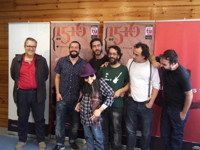 Rueda de prensa rockberto cánovas sergio rubio tabletom roberto gonzález