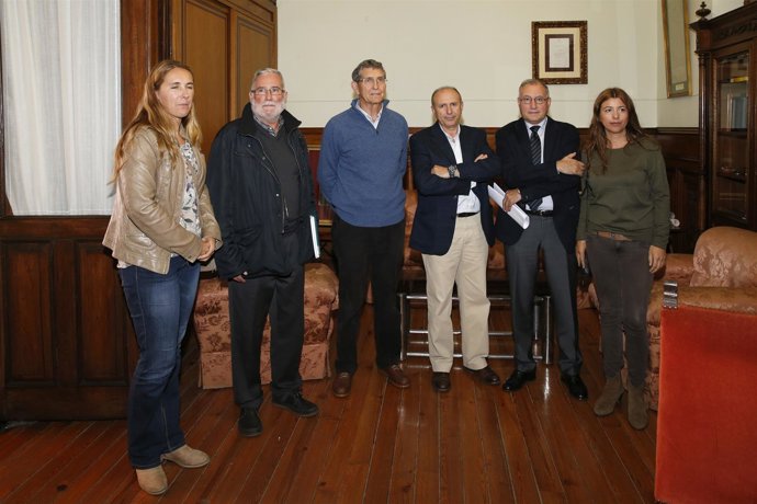 Consejero con alcalde 