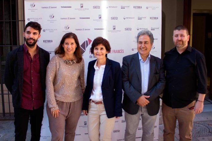 Alianza francesa proyección estreno película cine españa
