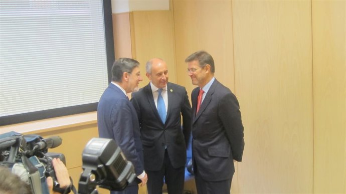 Catalá, Ibarra y Erkoreka en Bilbao
