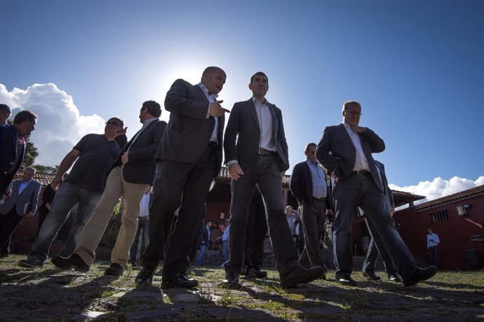 Clavijo asiste a la segunda mesa de diálogo entre turismo y sector primario