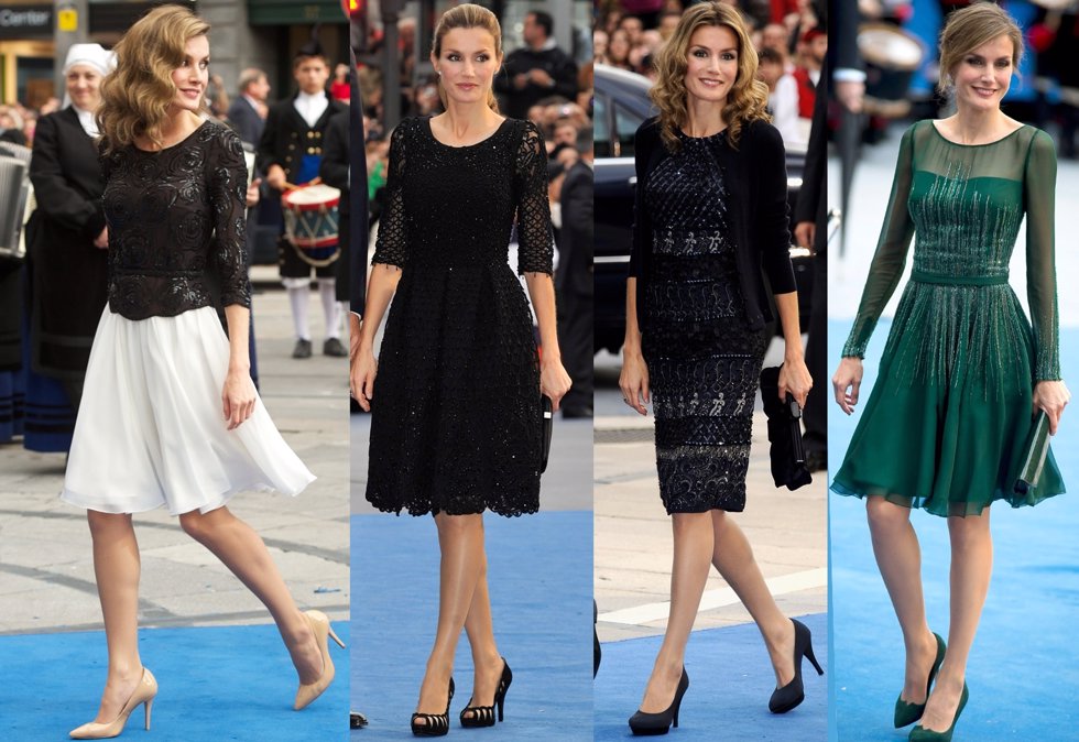 REINA LETIZIA EN LOS PREMIOS PRÍNCIPE DE ASTURIAS