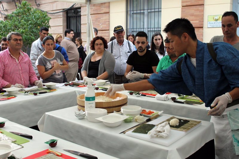 Talleres de cocina y danza tradicional japonesa, en Coria