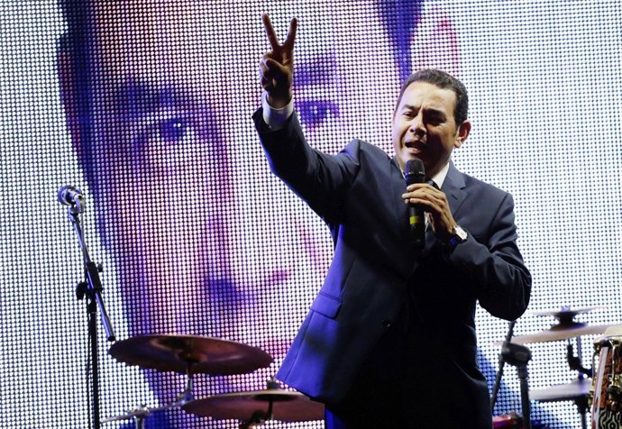 Jimmy Morales, virtual vencedor en elecciones de Guatemala