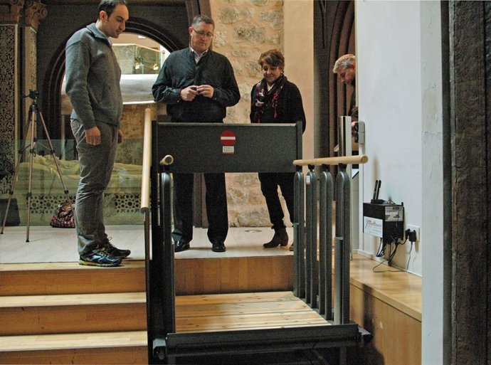 Presentación de la plataforma elevadora