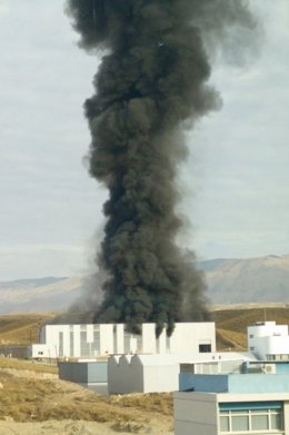 Explosión en la sede de Hintes Oil Europa en el PITA
