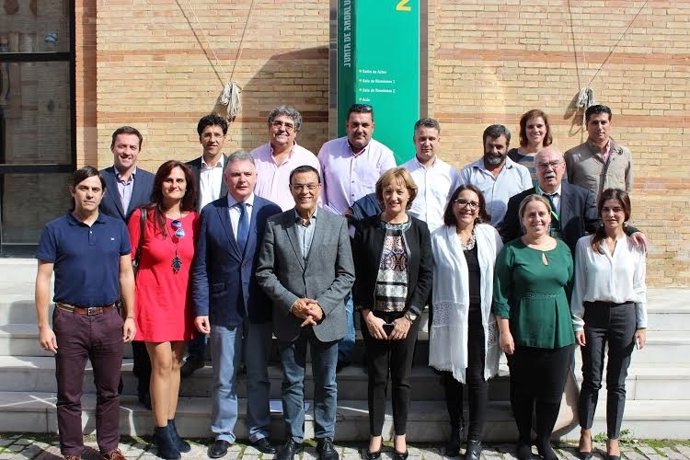 La consejera de Agricultura, Carmen Ortiz.