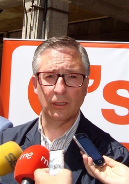 Javier Rodríguez Recio, de C's. 