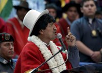 Evo Morales bate récord de permanencia en la Presidencia de Bolivia