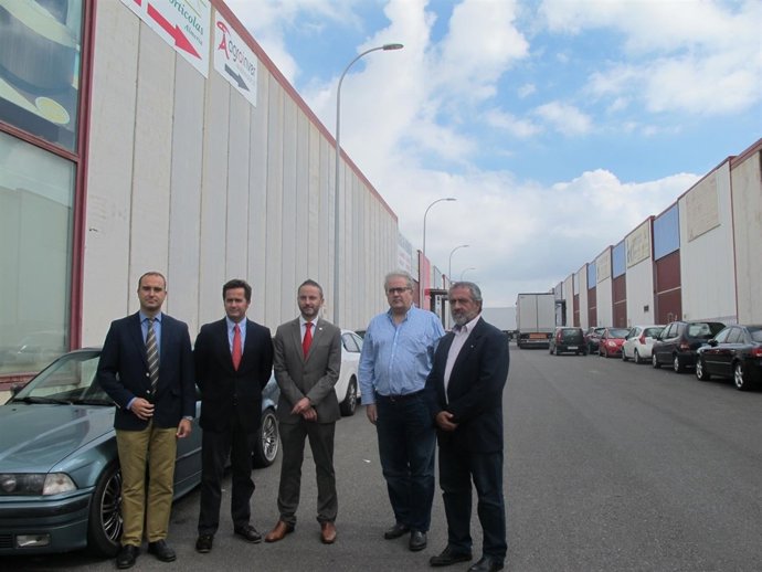 Visita al Polígono Industrial de la Redonda