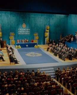 Ceremonia de entrega de los Premios Príncesa de Asturias