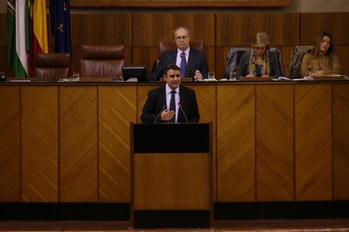 Moreno Yagüe defiende en Pleno la Ley de cuentas abiertas de Podemos