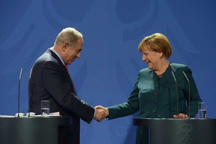Netanyau y Merkel se reúnen en Berlín