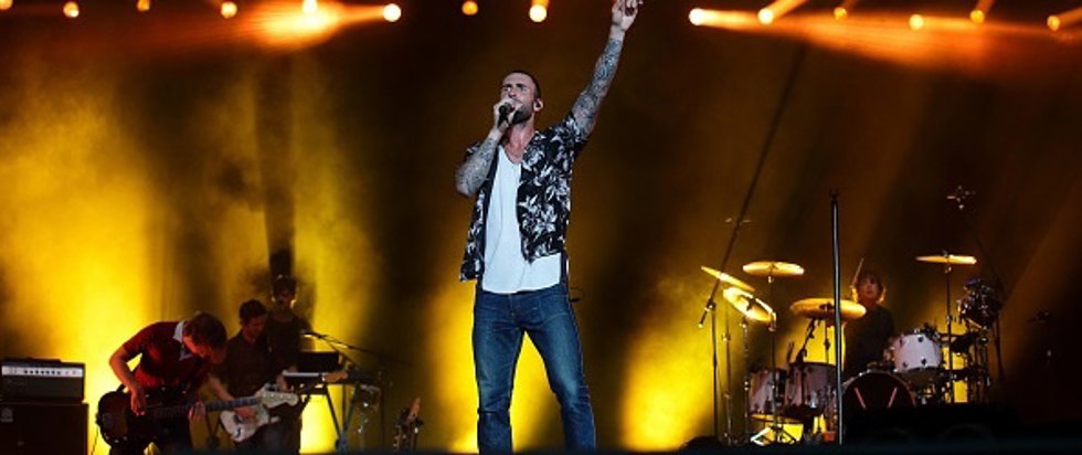 Adam Levine, Maroon 5 