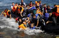 HRW denuncia ataques contra botes con refugiados en el mar Egeo