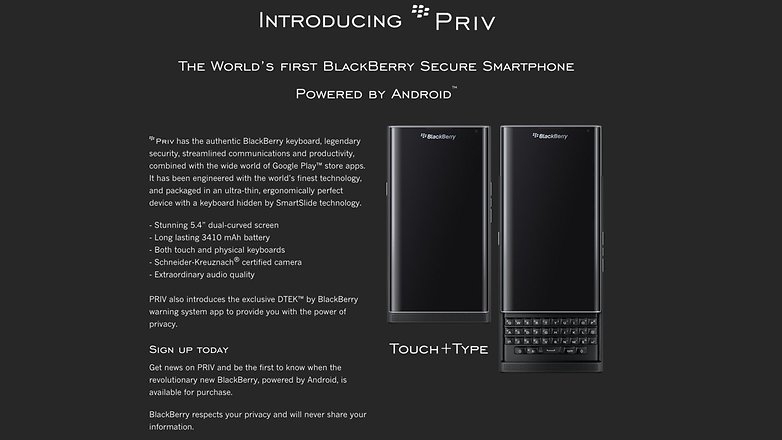 Blackberry Pri