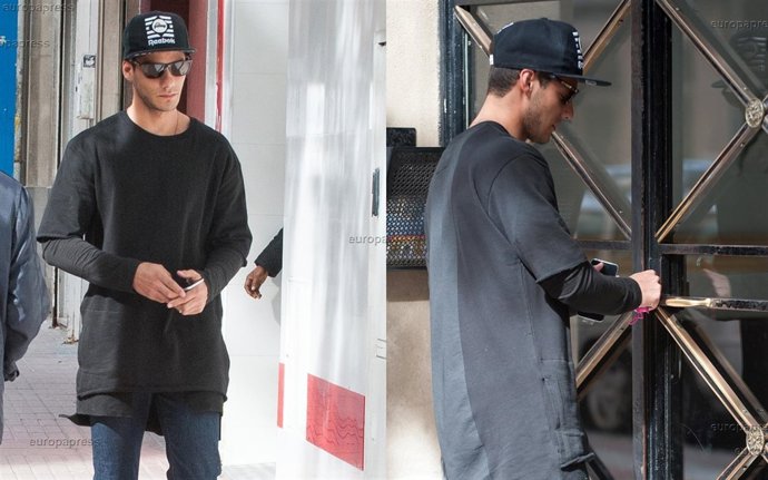 JOEL BOSQUED ENTRA EN LA CASA DE BLANCA SUAREZ CON SUS PROPIAS LLAVES