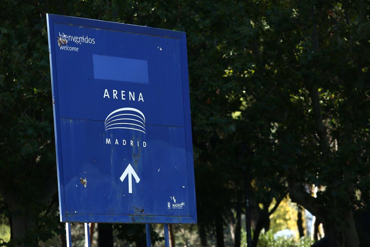 Alrededores del Madrid Arena