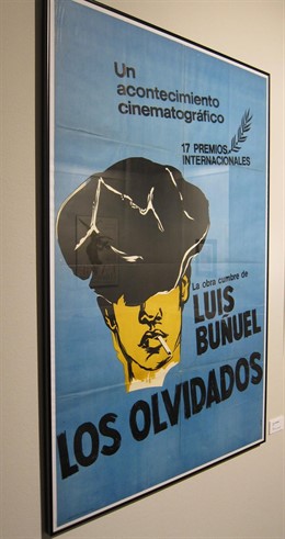 Cartel de la película de Luis Buñuel 'Los Olvidados'