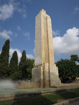 Monumento a las víctimas del 'Baleares'