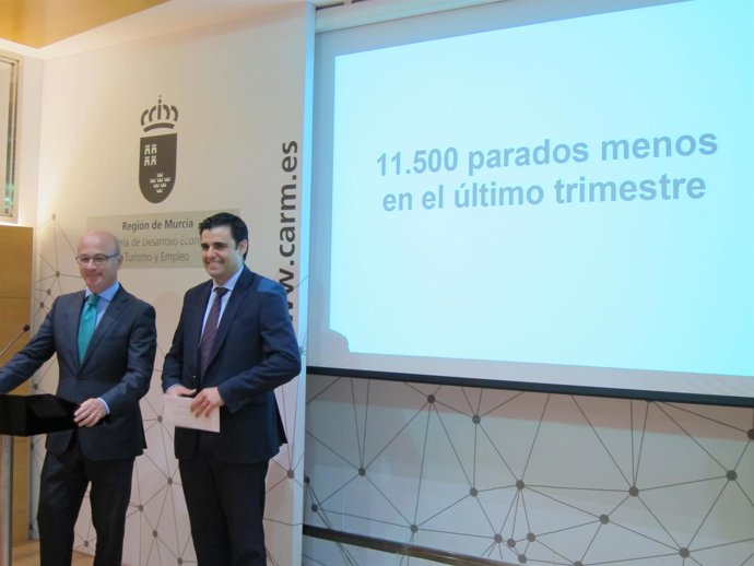 Hernández presenta los datos de la EPA del tercer trimestre de 2015