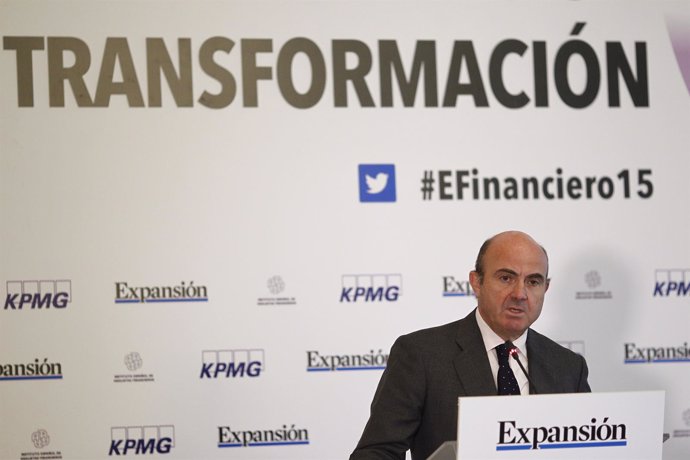 Luis de Guindos en el VI Encuentro del Sector Financiero
